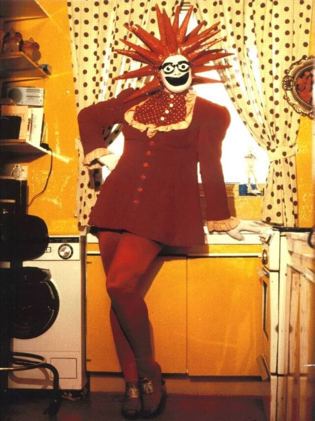 The Lergacy Of Leigh Bowery with Leigh Bowery in the Kitchen