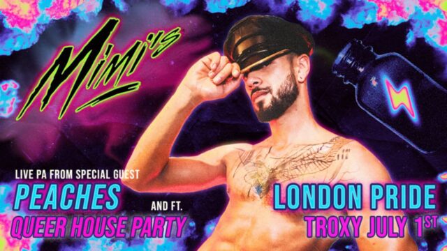 MIMI's gay Pride party at The Roxy Club in London