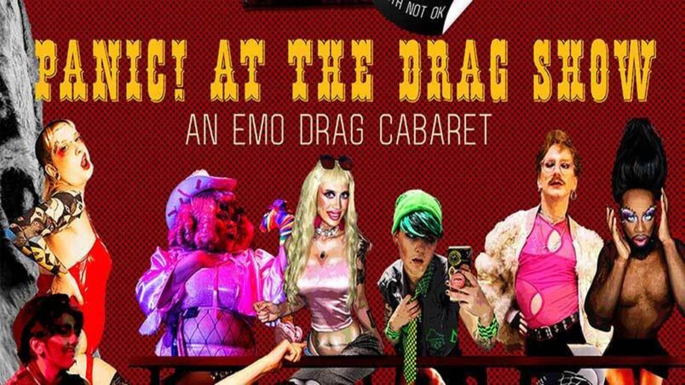 Panic at The Drag Show