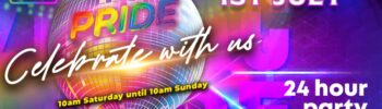 Zodiac Gay Pride Party 2023 at Zodiac gay Bar in London