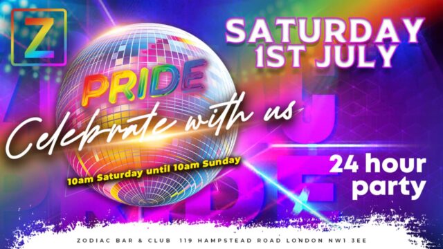 Zodiac Pride Party 2023 at Zodiac Bar