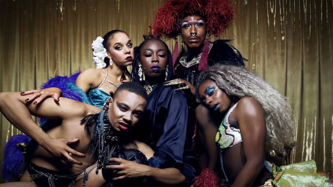The Cocoa Butter Club cabaret Pride Party