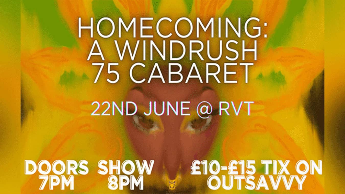 Windrush Day queer cabaret at the Royal Vauxhall Tavern