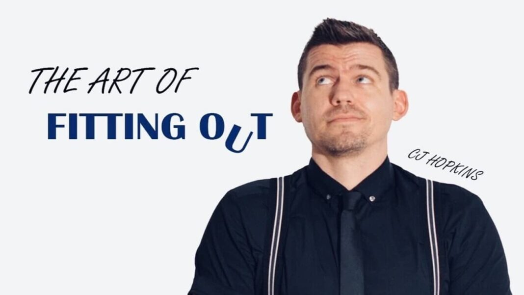 The Art of Fitting Out by CJ Hopkins QX Magazine