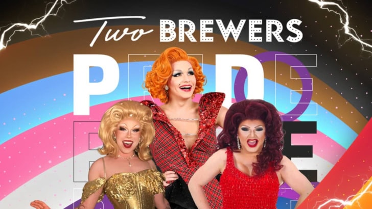 Pride Special Power of Three Cabaret plus Party