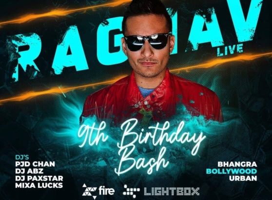Desi Boyz celebrate their 9th Birthday with Raghav, 23 June.