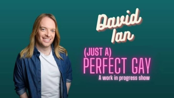 David Ian: (Just a) Perfect Gay (work in progress)