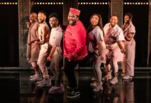 gay play A Strange Loop at Barbican Theatre in London