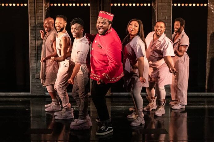 gay play A Strange Loop at Barbican Theatre in London