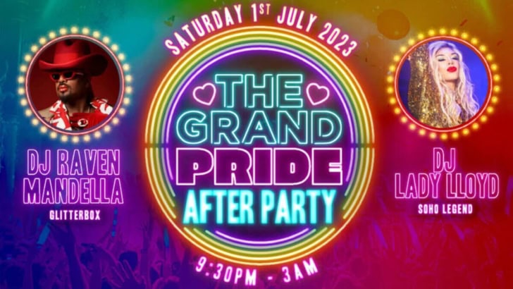 The Grand Pride After Party 2023