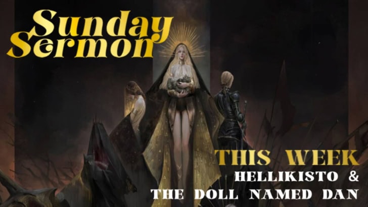 Sunday Sermon Free DJ & Show