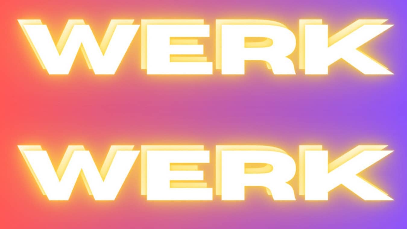Werk free cabaret show at The Glory gay pub in East London