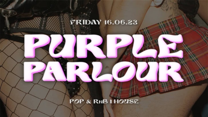 Purple Parlour Queer Rave