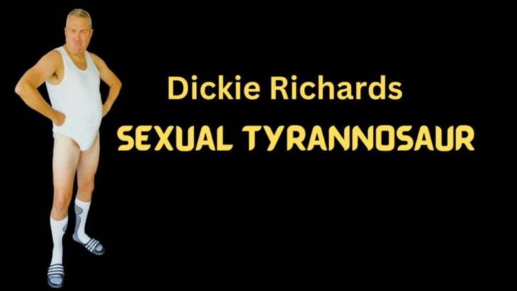 Dickie Richards: Sexual Tyrannosaur (Edinburgh Preview)