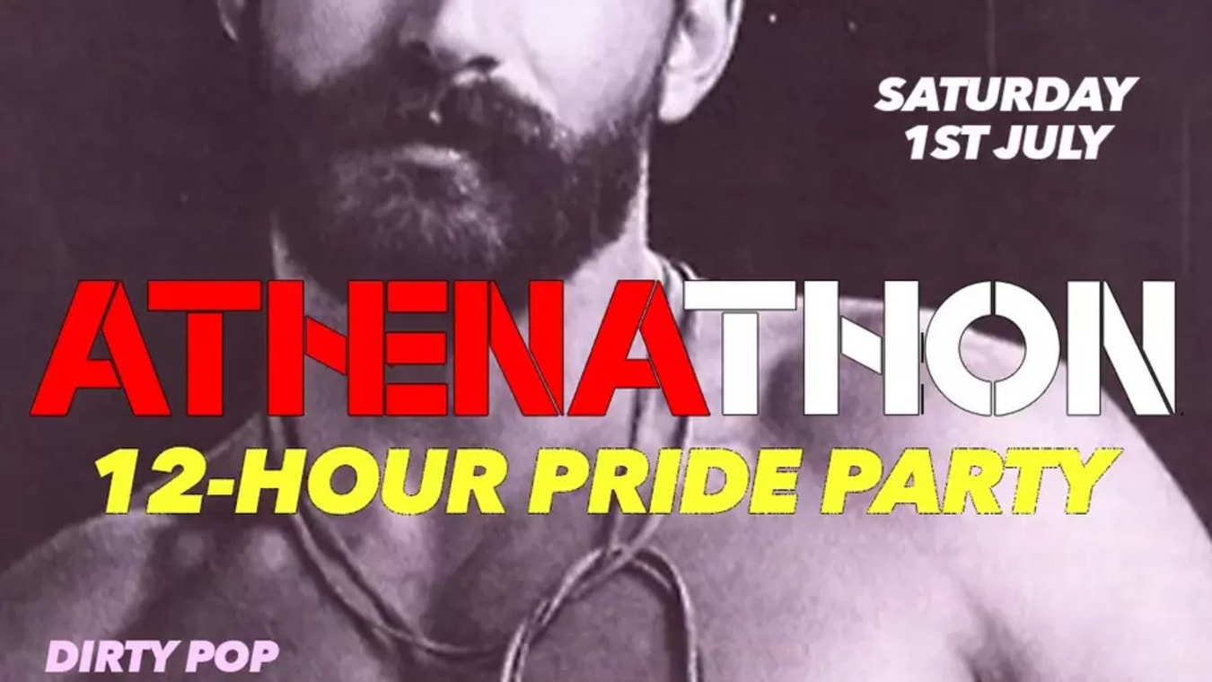 Athena gay party at Eagle London gay club.