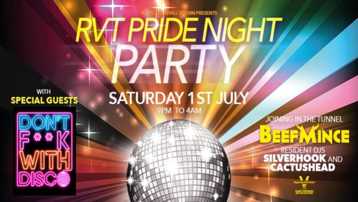 RVT Pride Night Party