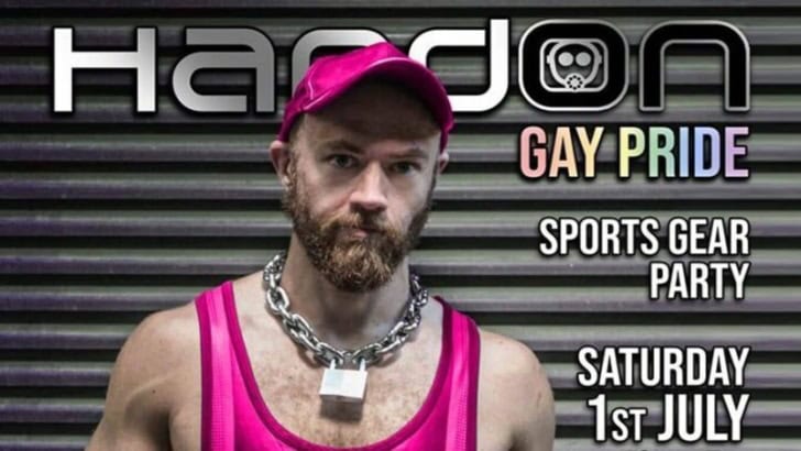 HardOn Gay Pride Sports Gear Party
