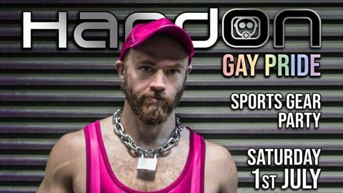 HardOn Gay Pride Party at Club Union