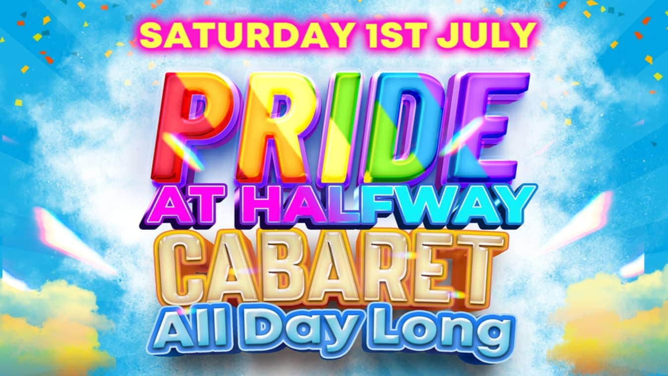 Pride Cabaret at gay bar Halfway To Heaven in Central London