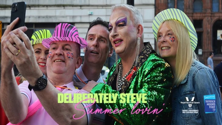 Deliberately Steve Summer Luvin’