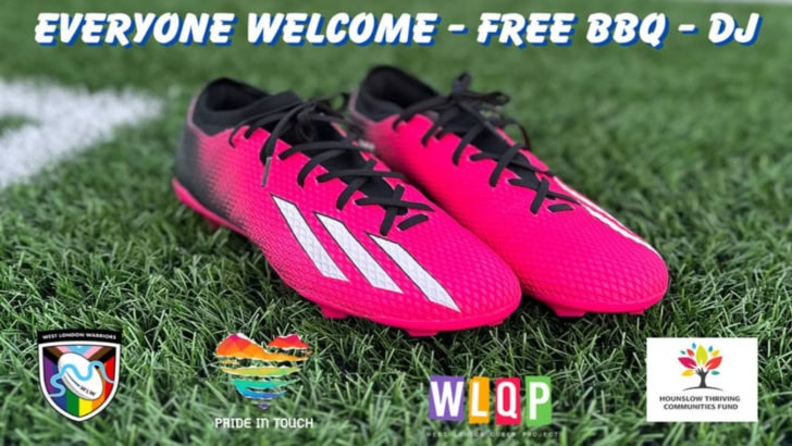 Touch Rugby One Year Anniversary & Pride Month Celebration