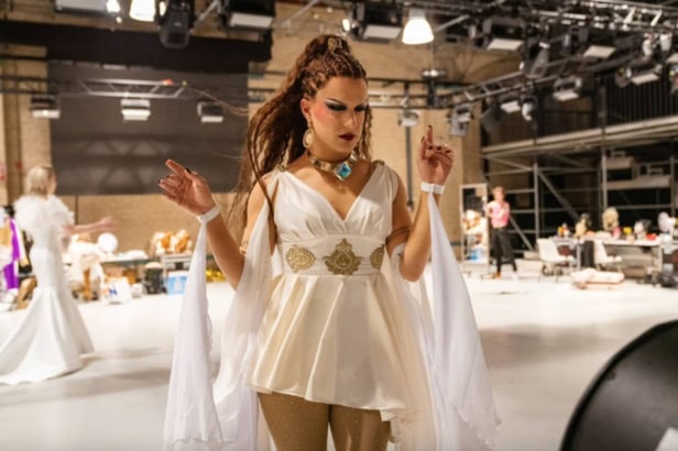 QX interviews international drag queen talent Violetta J’Adore.