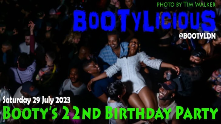 Bootylicious 22nd Birthday Party
