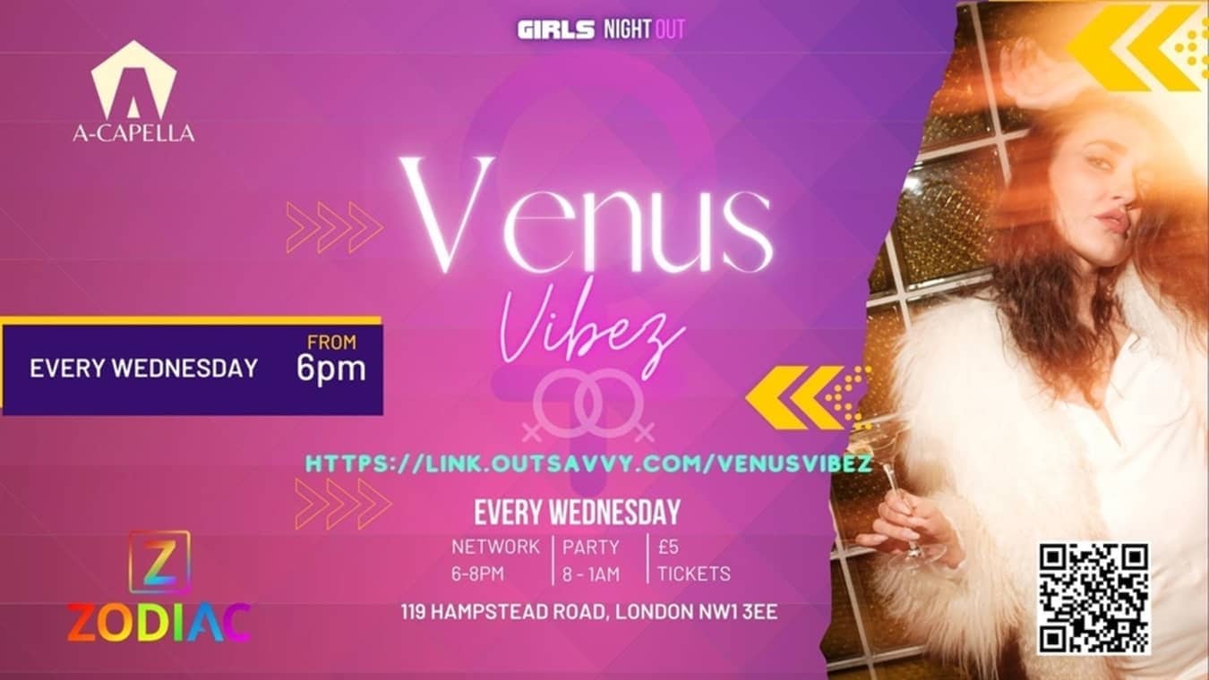 Venus Vibez LGBT women at Zodiac Bar