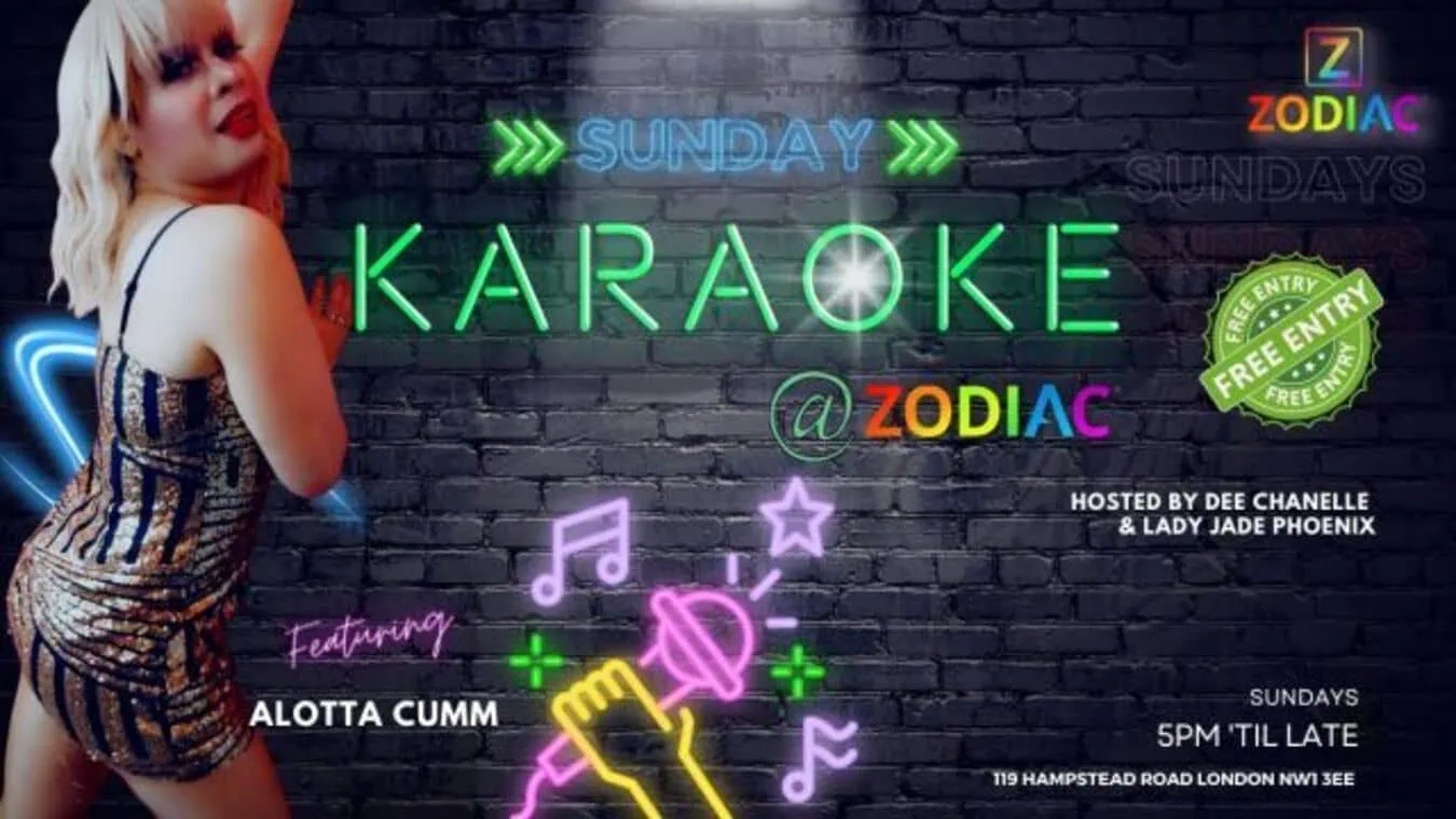 Sunday Karaoke QX Magazine