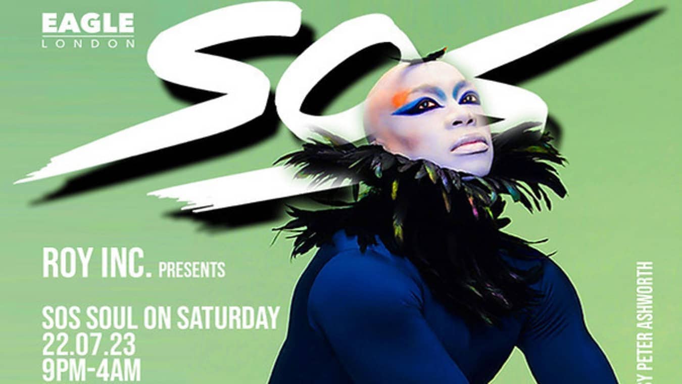 SOS at Eagle gay club in London