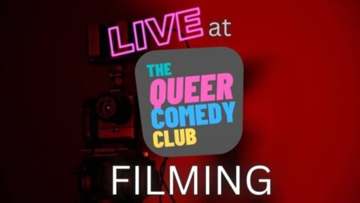 LIVE at The Queer Comedy Club Filming Audience