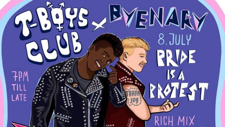 T-Boys x Byenary