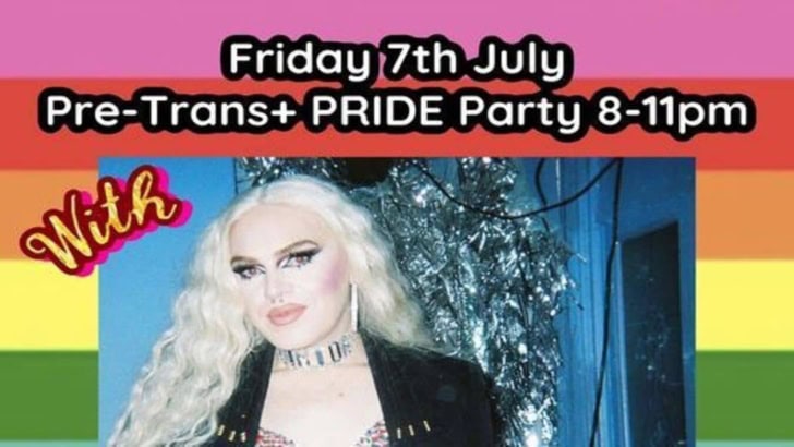 Pre-Trans+ Pride Party