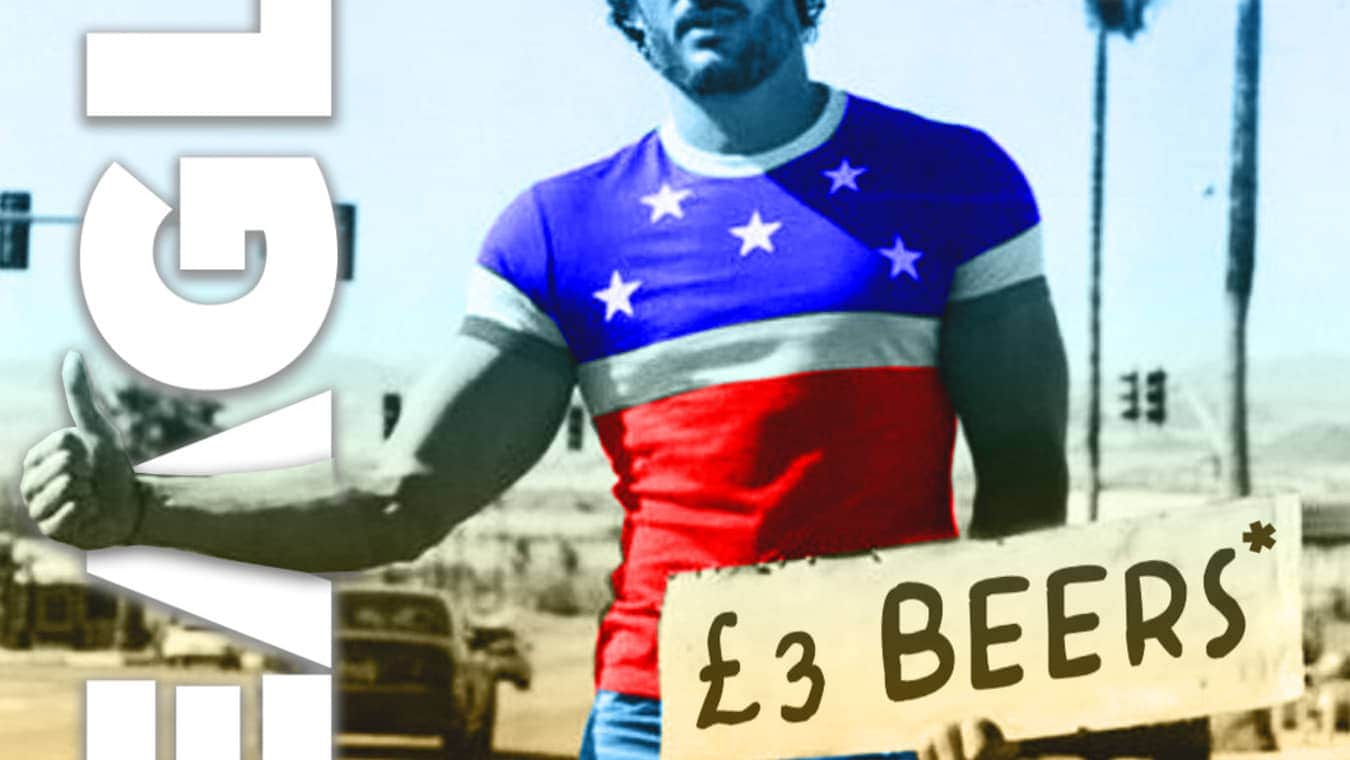 Joe Egg at Eagle London gay bar