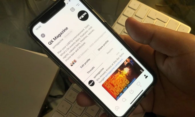 QX joins Threads, the new social media platform that’s safer for the LGBTQI+ community!
