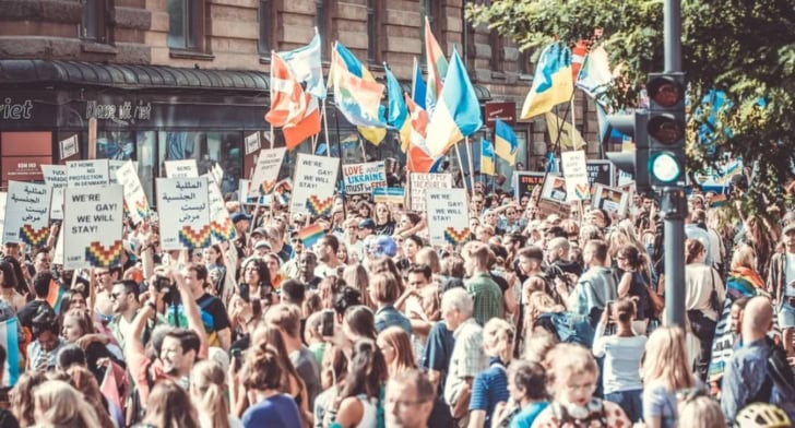 Copenhagen Pride is creating a more sustainable event while promoting human rights and LGBTI+ equality! 19 August 2023.