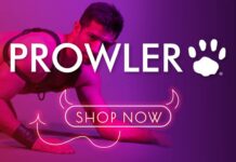 Prowler lube store in Central London Soho
