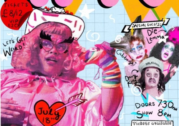 ‘NFTV: Nat Funni Television’ at The Glory, 18 July.