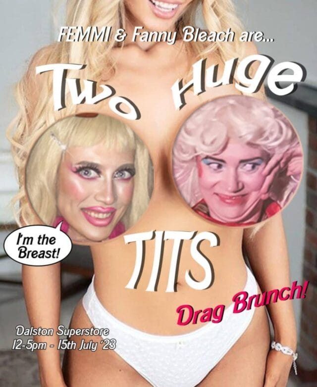 Drag Brunch at Dalston Superstore