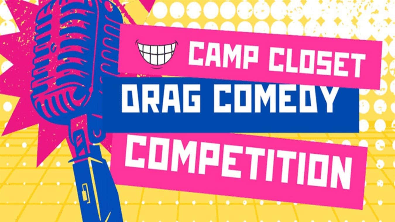 Queer Drag Comedy Competition at gay bar The Royal Vauxhall Tavern in London