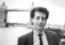 Peter Tatchell during the Bermondsey election.