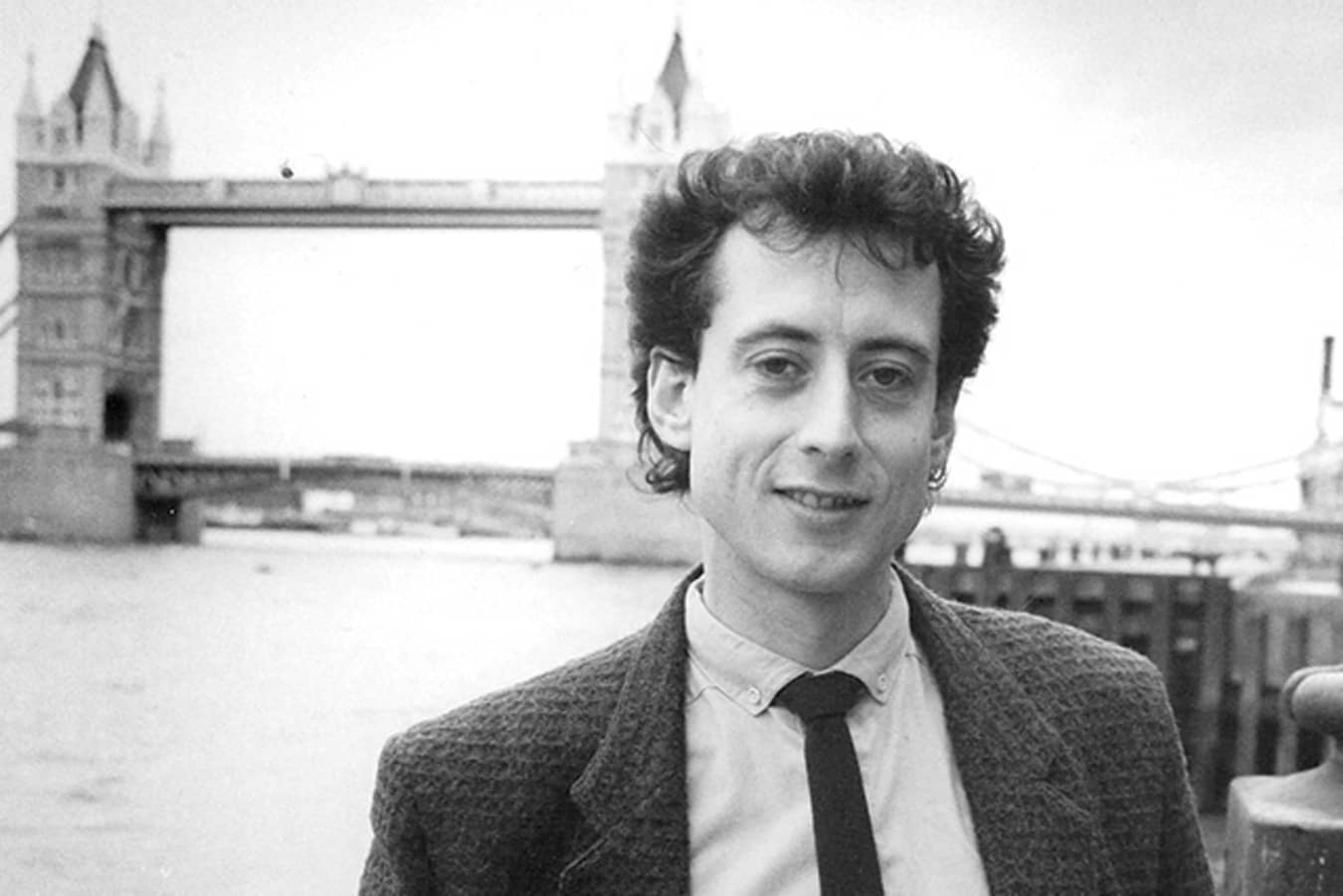 Peter Tatchell during the Bermondsey election.