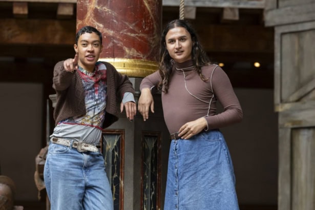 Macy-Jacob Seelochan writes about their role as Celia in Shakepeare’s ‘As You Like It’ at The Globe Theatre, 18 August – 29 Oct ’23