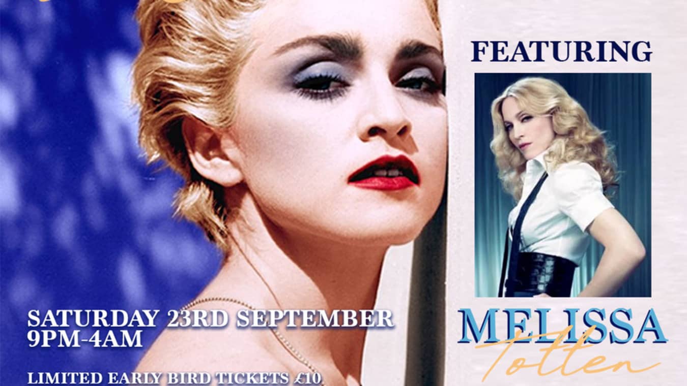 Madonna Celebration at gay club Eagle London in Vauxhall