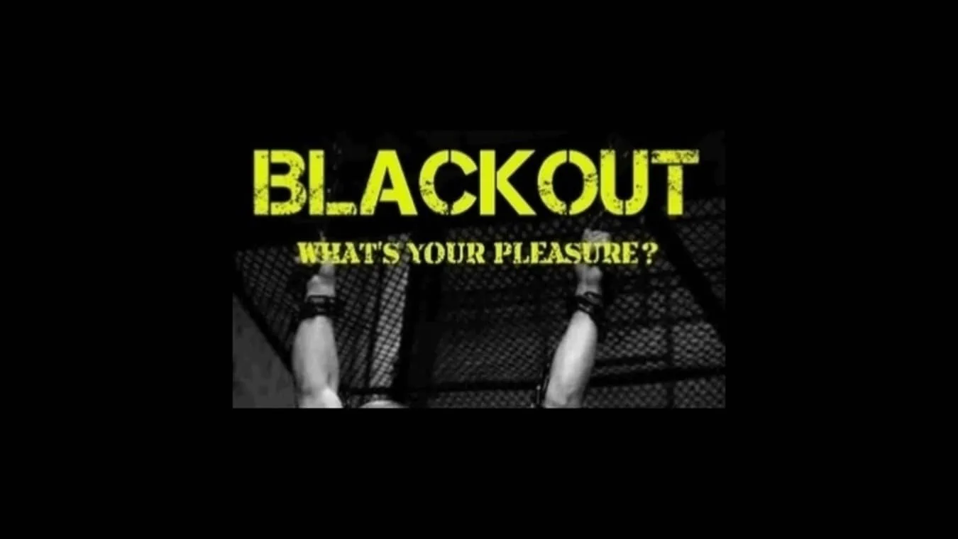 Blackout cruise club at gay Bunker Bar in London