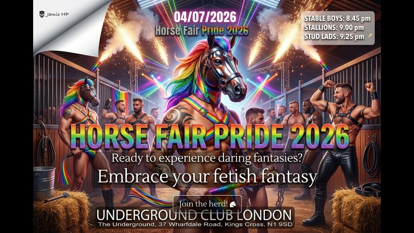 Horse Fair Pride Party at Underground Club