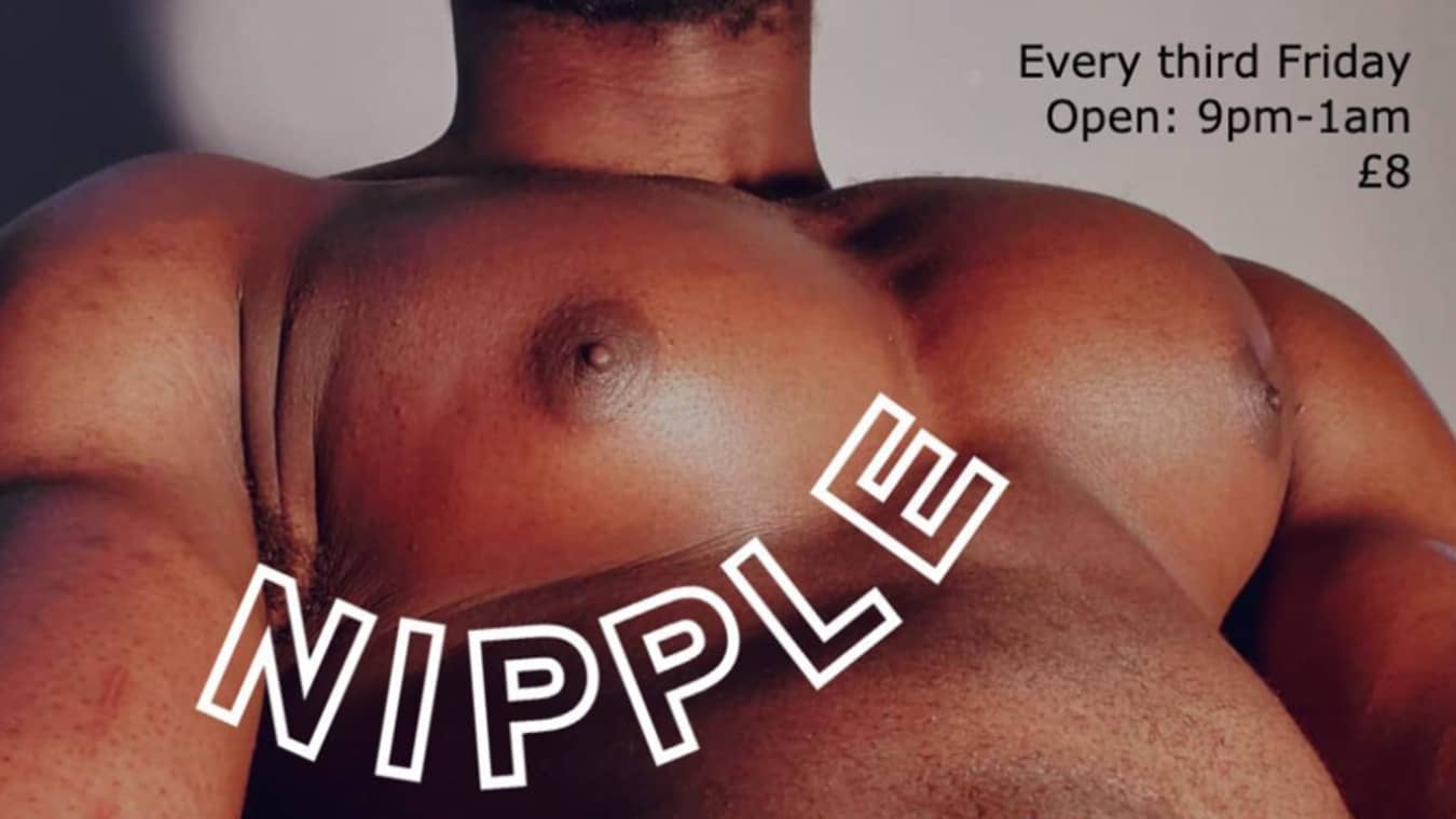 Nipple fetish party at the Lord Clyde gay pub in South London