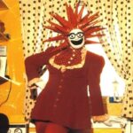 Leigh Bowery in red