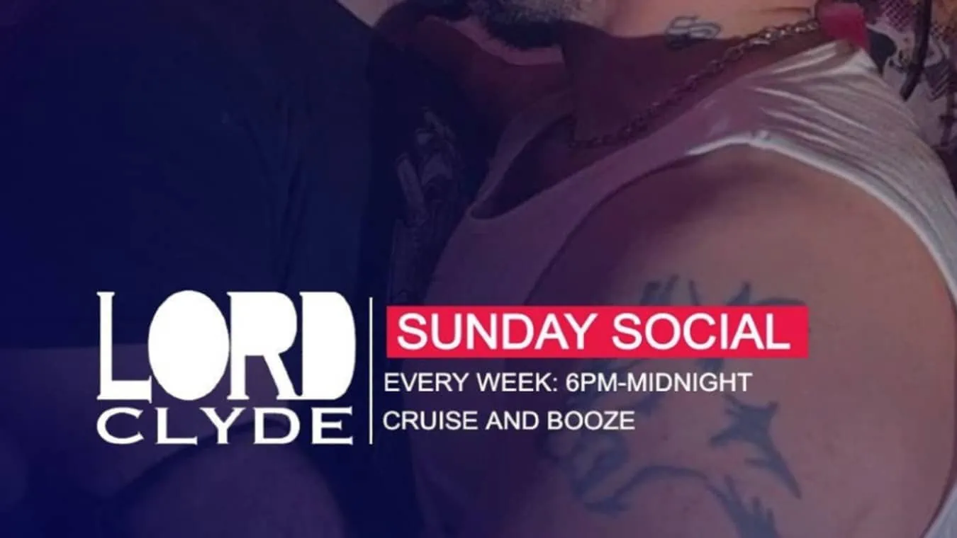 Sunday social cruise at the Lord Clyde cruise bar in South London