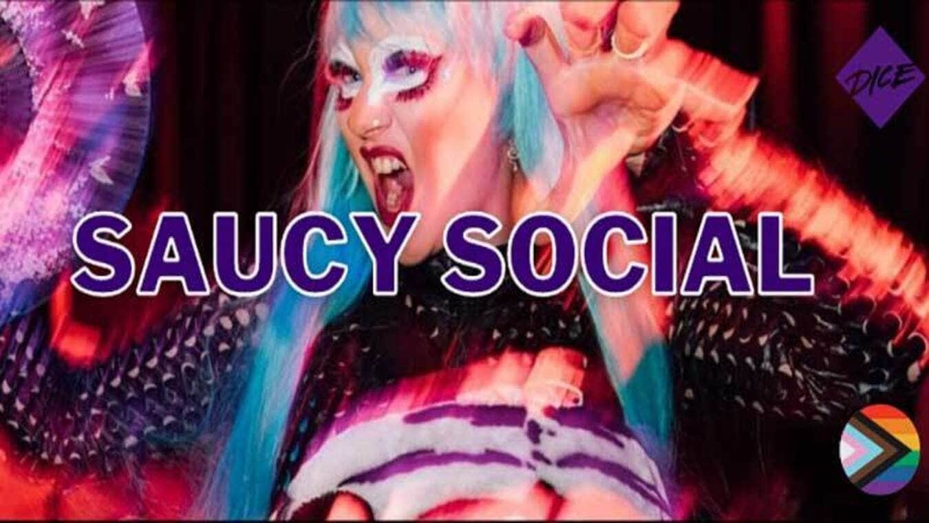 Saucy social event at The RVT